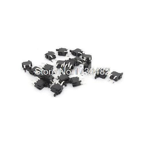 20 Pieces 4 Pins PCB Mount Momentary Tactile Push Button Micro Switch 6x3x10mm