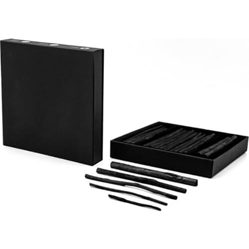 1set 30pcs/20pcs Cylinder Cotton Willow Charcoal Strip For Artist Oil Painting Sketching Charcoal Strips Carbon Charcoal Bars