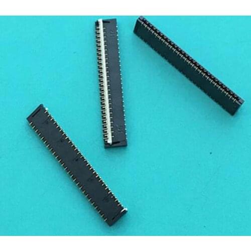5pcs-50pcs FPC Connector 0.3 Pitch 51p Rear Flip Double Row 25 + 26 pin FPC Socket Plug