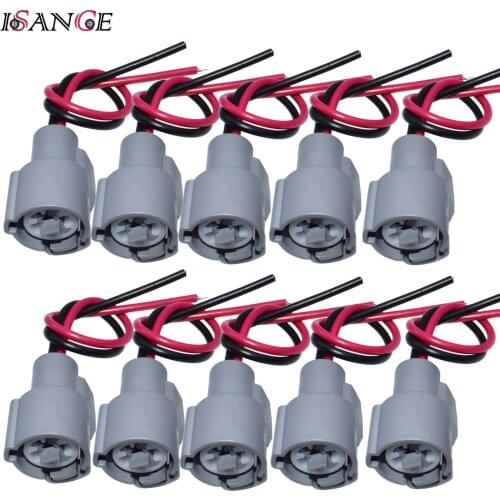 IAT EACV ECT IAC / IACV Oil Pressure Switch / Valve / Sensor Wiring Harness Connector Plug For Honda Acura Accord Civic Prelude