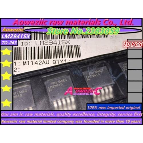 Aoweziic 2017+ 100% new imported original LM2941 LM2941SX LM2941S TO-263 / LM2941T TO-220 regulator IC chip imports