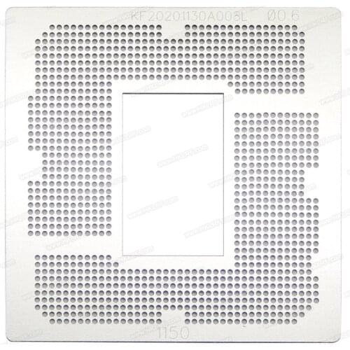 BGA Stencil Template LGA 1150
