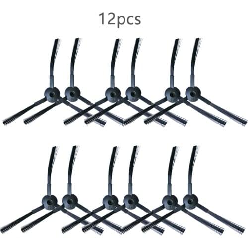 Side brush for ilife V7s pro ILIFE V7 V7S ILIFE V7s plus Robot side brush spare for robotic vacuum cleaner 12pcs