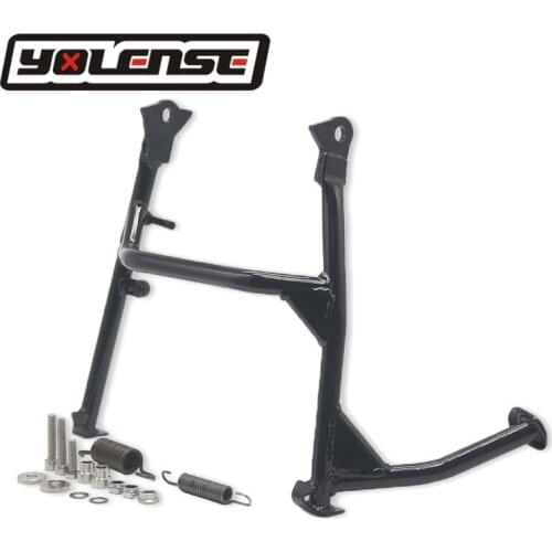 Motorcycle Large Bracket Pillar Center Central Parking Stand Firm Holder Support New For 790 Adventure R/S 790 ADV