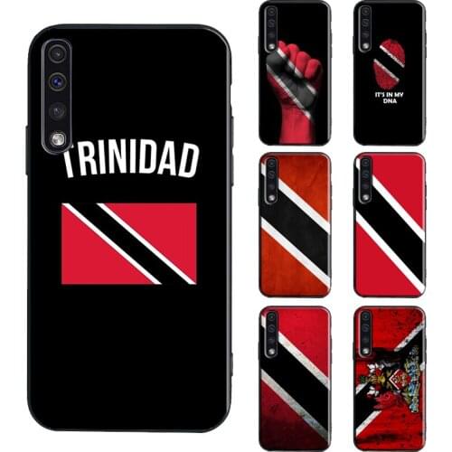 Trinidad Flag Phone Case For Samsung A71 A51 A31 A11 A21S A20e A70 A50 A40 A10 A20 S A12 A32 A42 A52 A72