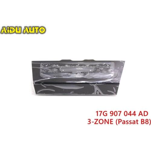 For VW Passat B8 3-ZONE LED LCD liquid crystal Air Conditioner Switch Panel
