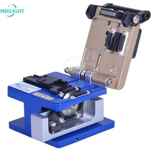 FC-6S Fiber Cutter FTTH Cold Connection Tool Automatic Cleaver Return Optical Cable Fiber Optic Cleaver knife