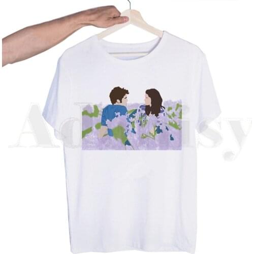 Edward Cullen 90s GRAPHIC Funny Fashion Tshirts Men Fashion Summer T-shirts Tshirt Top Tees Streetwear Harajuku Funny