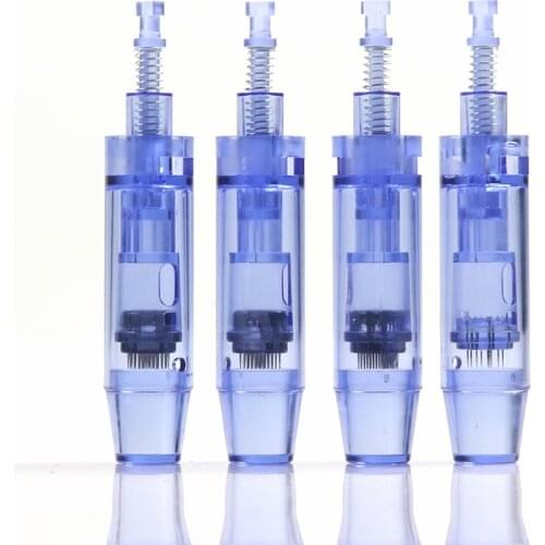Dermografo needle cartridges 36pins nano micro needle for micro needling pen bbglow machine bayonet port needle tip replacement