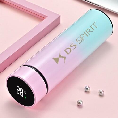 Intelligent Thermos Temperature Display Stainless Steel Vacuum Water Cup For DS SPIRIT DS3 DS4 DS4S DS5 DS 5LS DS6 DS7