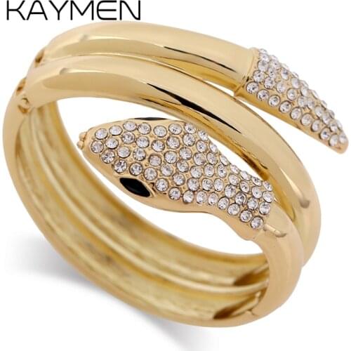 KAYMEN JEWELRY Snake Bracelets