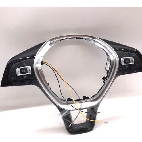 Cruise Control Stalk Steering Wheel Buttons switch Panel For PASSAT B8