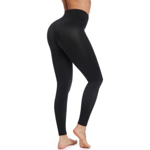 Women High Waist Seamless Yoga Leggings Tummy Compression Breathable Sports Pants Slimming Shaper Sport Running Tights Workout