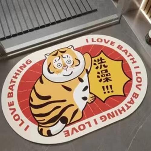 MTKSEVEN Bath And Hallway Rugs