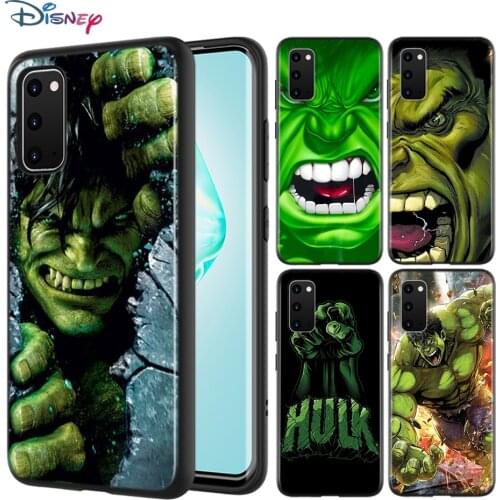 Marvel Hulk Avengers For Samsung Galaxy A01 A11 A12 A21 A21S A31 A41 A42 A51 A71 A32 A52 A72 A02S Soft Phone Case