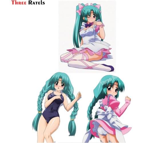 Three Ratels D131 Canal Volphied Of Lost Universe Stickers And Decals For Laptop Luggage Skateboard Vinyl Material Waterproof Pr