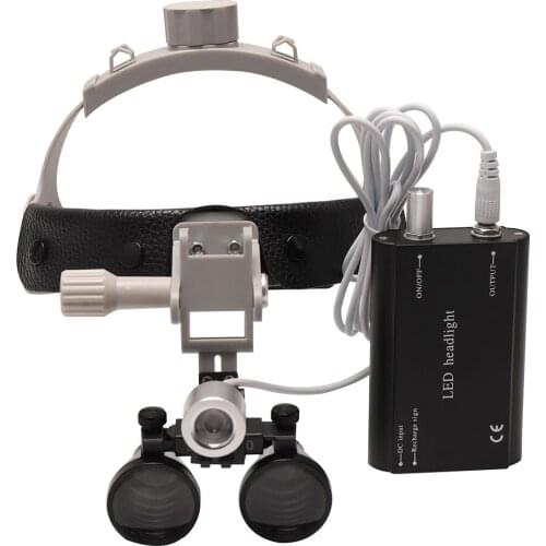 Headlamp Surgical-Headlight Medical-Lab-Equipments Brightness Adjustable Dental with led light