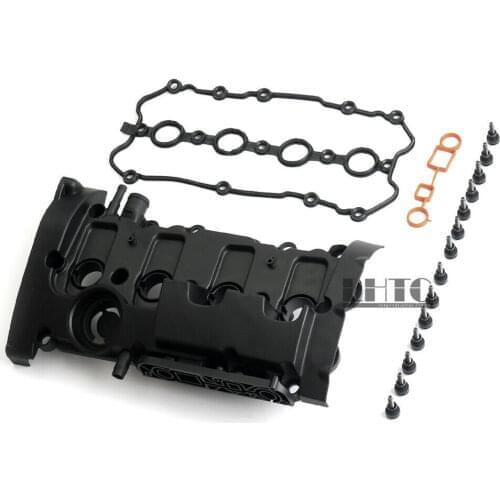 NEW Engine Head Valve Cover Gasket Screws OE For Audi A4 B7 A6 C6 2.0 TFSI BPJ BYK 06D 103 469 N 06F103483D / 06F103483E