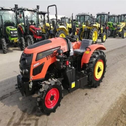 New Agriculture GreenhouseTractors Farm Tractors 50 Hp Good Quality Hydraulic Mini Tractors