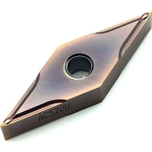 Original Sumi tomo VNMG160402N-SU AC520U Carbide Inserts VNMG160402 r0.2 Cutting Blade Tool For Stainless Steel Lathe Accessorie