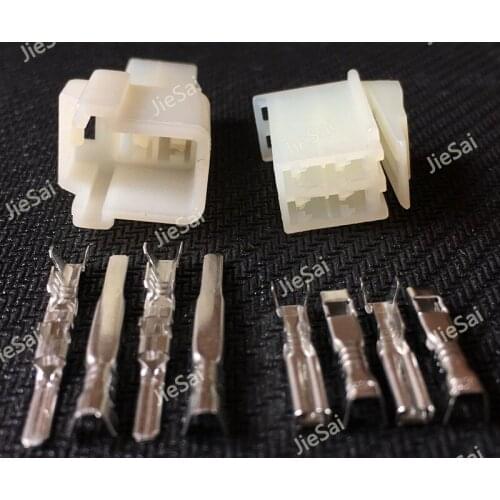 PA66 4 Pin 6090-1011 6090-1041 Female Male Sumitomo Automotive Electric Wire Cable Connector