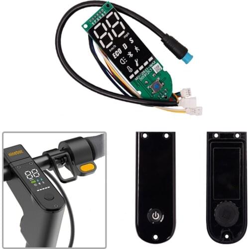 For Ninebot MAX G30 Scooter Dashboard W/Screen Cover BT Circuit Board bluetooth For Ninebot MAX G30 Electric Scooter Accessories