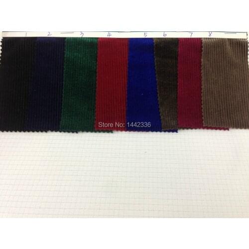 Factory direct sales wholesale Knitted Velour Fabric F175# stripe