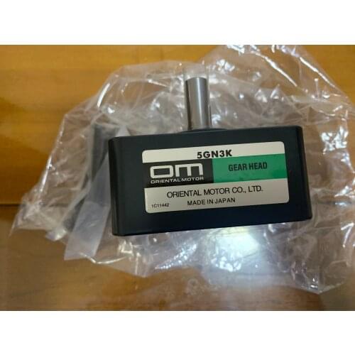 5GN3K motor gear box Brand new original Japanese Oriental OM reducer gear head