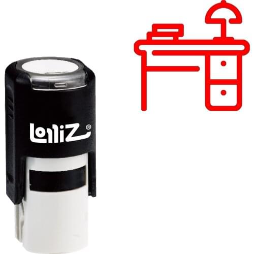 LolliZ Table Self-Inking Rubber Stamp - Modern Symbol Series