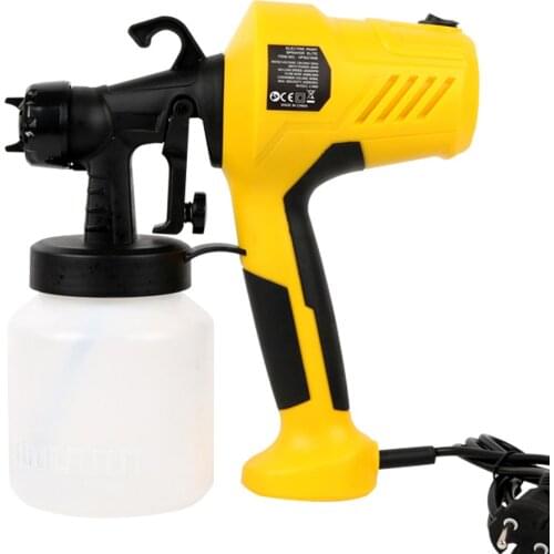 Removable High-pressure Electric Spray Machine Paint Sprayer for Painting Car Wood Furniture with Sprayer Cup