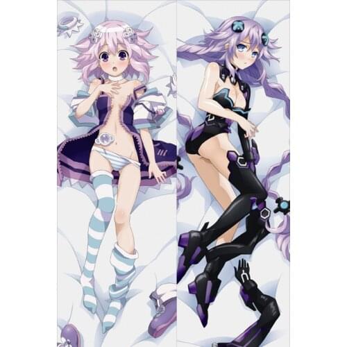 Cute Japanese Anime GAME Hyperdimension Neptunia Nepgear Otaku Sexy Pillowcase Pillow Case Cover Hugging Body