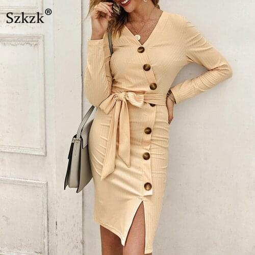 Szkzk Women's Dresses