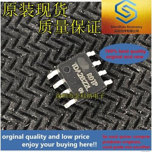 10pcs only orginal new TDA2822L UTC2822L SMD SOP8 pin low voltage power amplifier chip best item