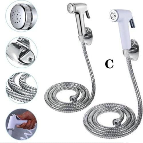 Toilet Hand Held Bidet Faucet sprayer set Multifunction Bathroom hand sprayer shower faucet