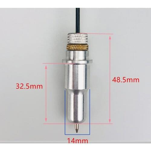 Dia 12mm 1pc Universal Plotter Pen Holder for Roland Cricut Liyu Deepcut Mimaki Summa Explore Air Vinyl Cutter Drawing Machine