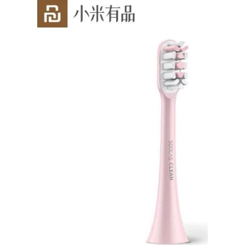 In Stock Soocas Sonic Electric Toothbrush Heads Deep Cleaning Oral Hygien Adult Universal DuPont Brush Head