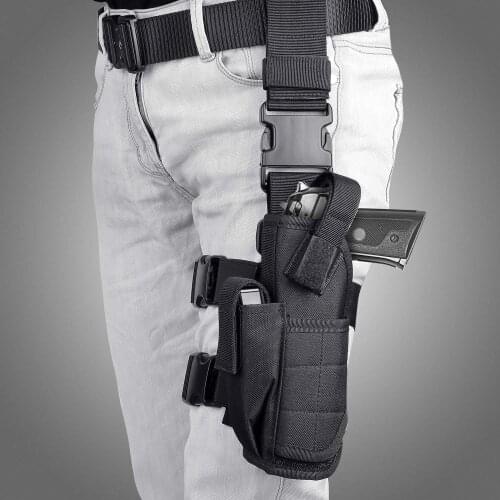 Military fan outdoor tactical leg bag multifunctional universal leg hanger male left and right waist leg bag