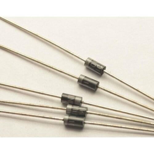 20PCS 1N4007 10A10 1N5408 1N5819 1N4001 5822 rectifier diode