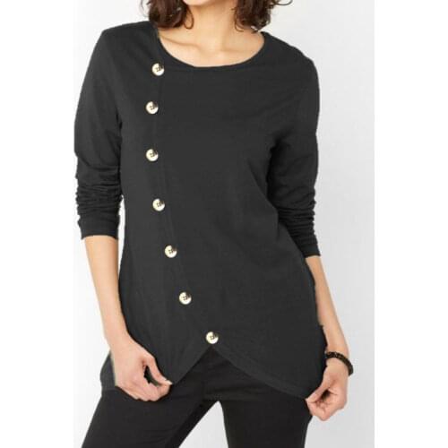 WAN XIANG YUAN Women's Long Sleeve T-shirts