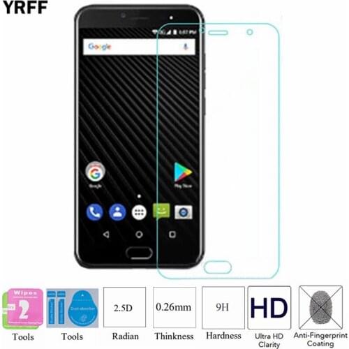 YRFF Screen Protectors For Ulefone T2