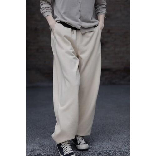 Yuemingfei Women's Knitted Trousers