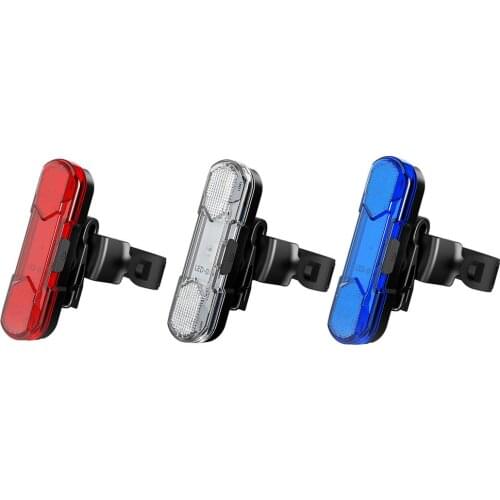 Bicycle Taillight USB Charging Waterproof Bike Warning Light 2835 SMD Lamp Beads Up To 30 Lumens Cycling Warning Equipment