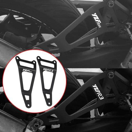 Motorcycle Rear Foot Rest Blanking Plates For YAMAHA YZF-R25 YZF-R3 YZF MT R25 R3 25 03 YZFR25 YZFR3 2014 - 2021 2020 2019 2018