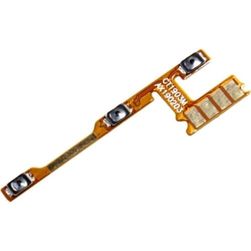 Replacement Parts Side Power Volume Button Switch Flex Cable For Xiaomi Redmi Note 7