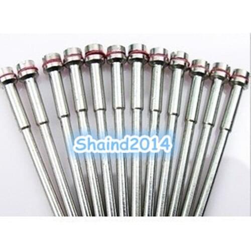 100pcs/bag NEW Latch Type With Step Mandrel for Dental Lab Polishing Shank free shipping