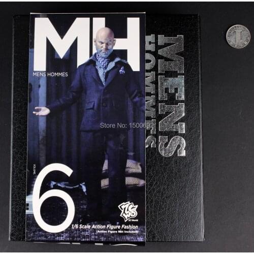 ZC World mens mommes 6 1/6 Scale Action Figure Fashion (Acion Figure Not included)