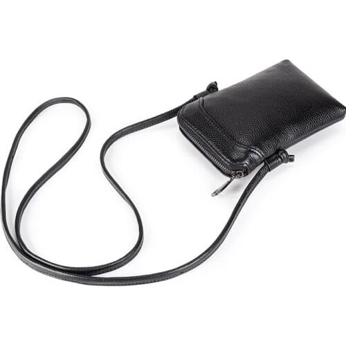 Women Crossbody Bag Shoulder Casual Genuine Leather Messenger Bags Woman Bag Small Phone Bag
