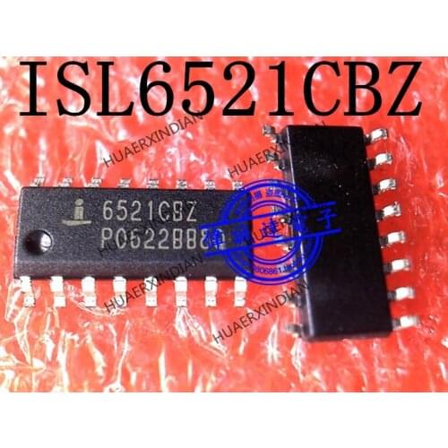 1Pieces New Original ISL6521CBZ 6521CBZ SOP16 In Stock Real Picture