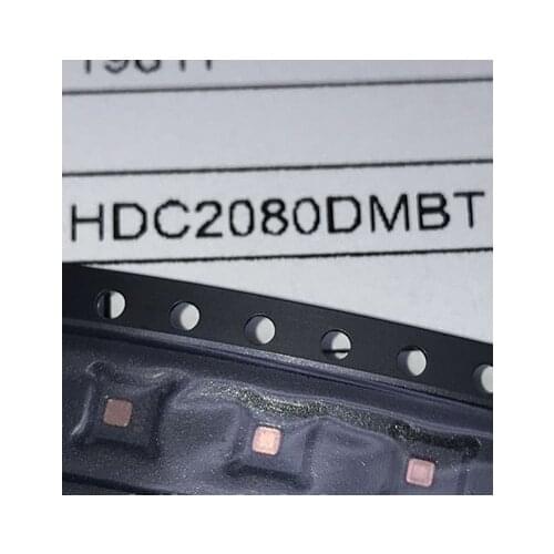 10pcs/lot HDC2080DMBR HDC2080DMBT HDC2080 WSON-6 NEW Original