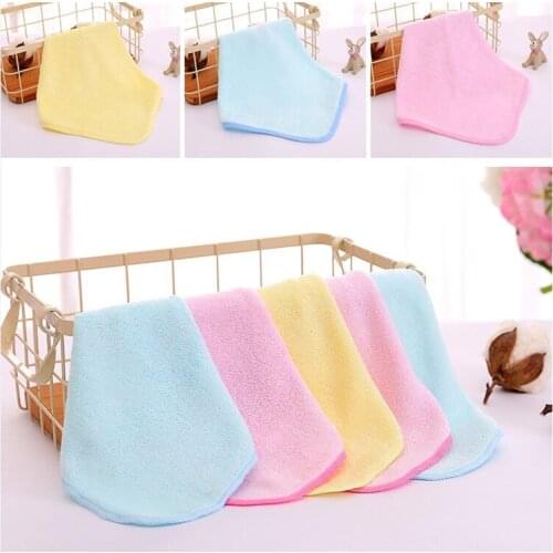 100% Cotton Newborn Baby Towels children Saliva Towel NursingTowel Kids Baby Boys Girls Bebe Toalha Washcloth Handkerchief